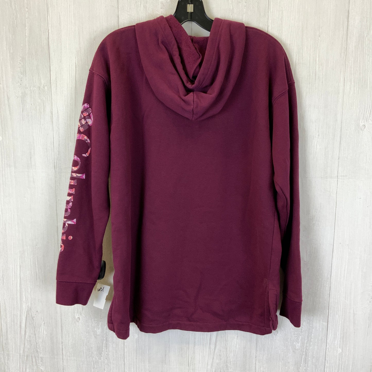 Sweatshirt Hoodie By Columbia In Purple, Size: L