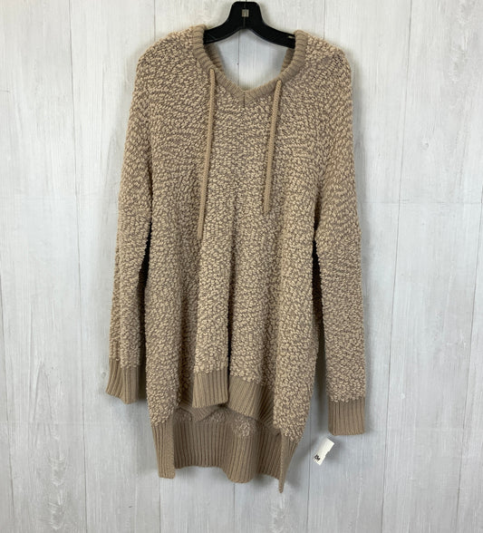 Sweater By Pol In Tan, Size: L