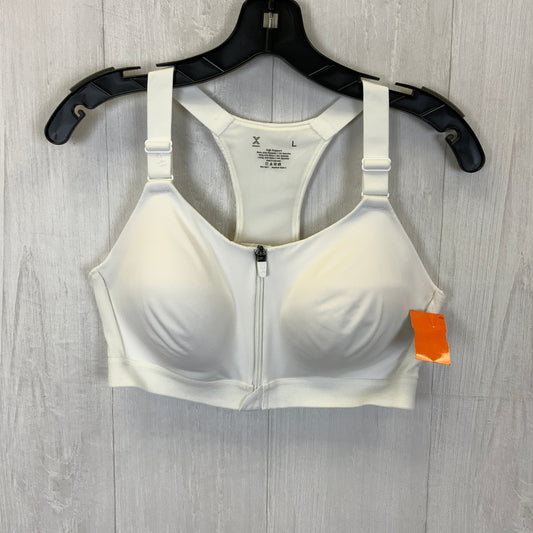 Athletic Bra By Xersion In White, Size: L