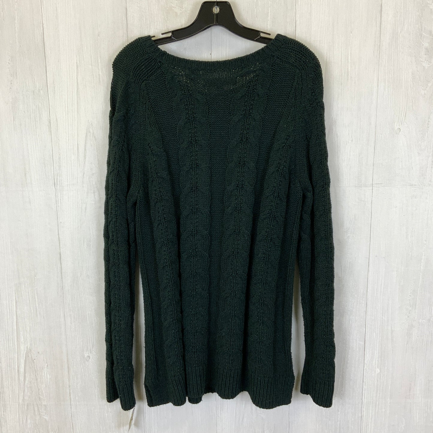 Sweater By Loft In Green, Size: L