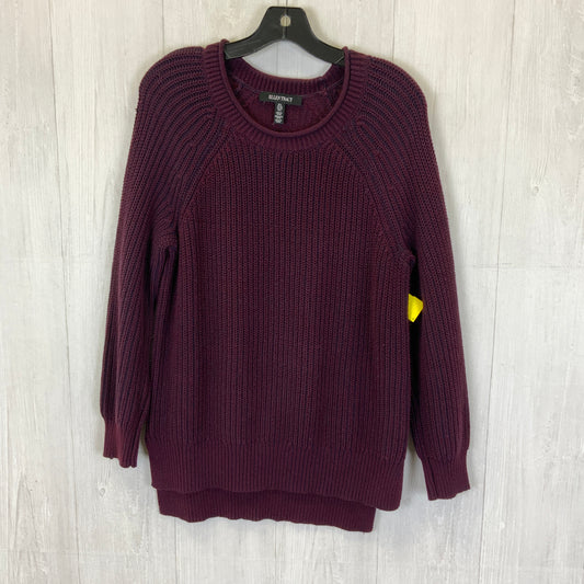 Sweater By Ellen Tracy In Purple, Size: S