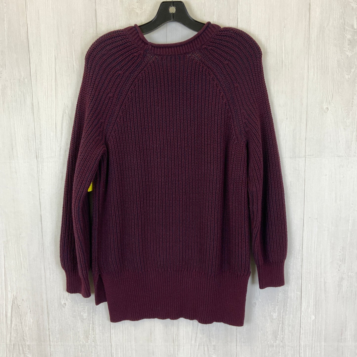 Sweater By Ellen Tracy In Purple, Size: S