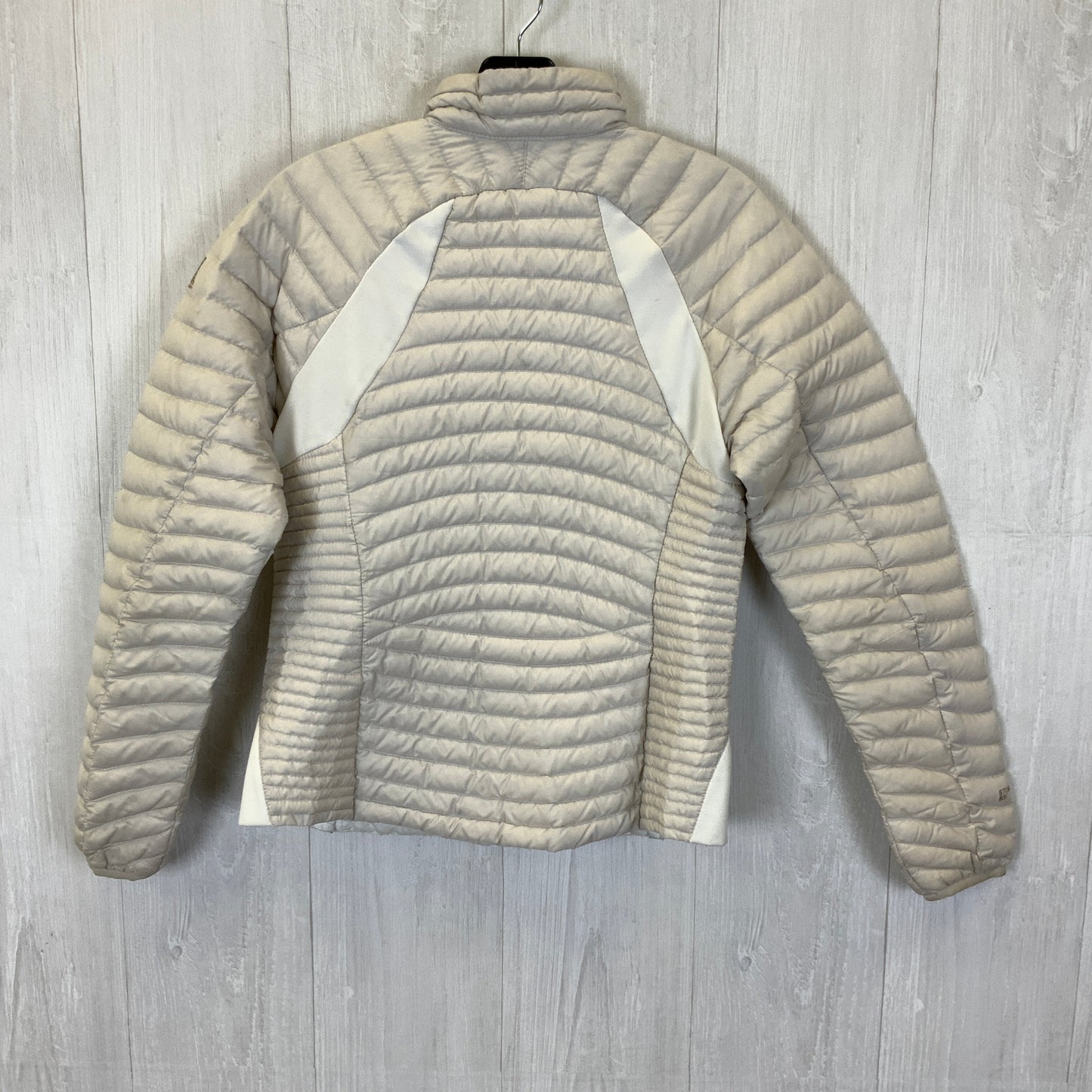 Coat Puffer & Quilted By Eddie Bauer In Grey, Size: S