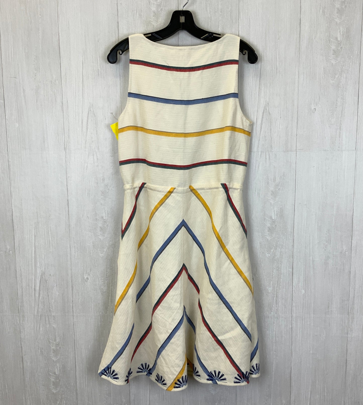 Dress Designer By Tory Burch In Cream, Size: S