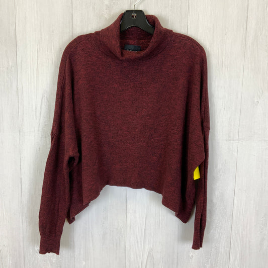 Sweater By Zara In Red, Size: M