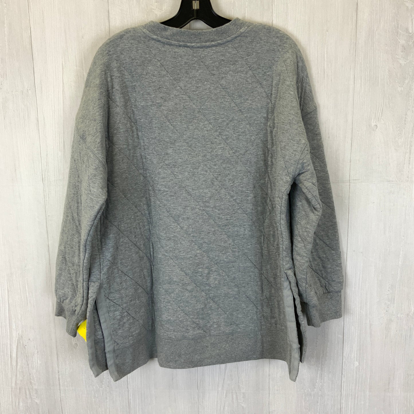 Sweatshirt Crewneck By Old Navy In Grey, Size: L