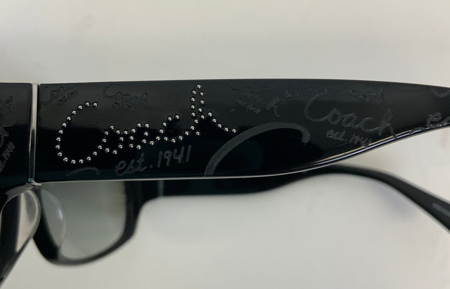 Sunglasses By Coach, Size: Medium