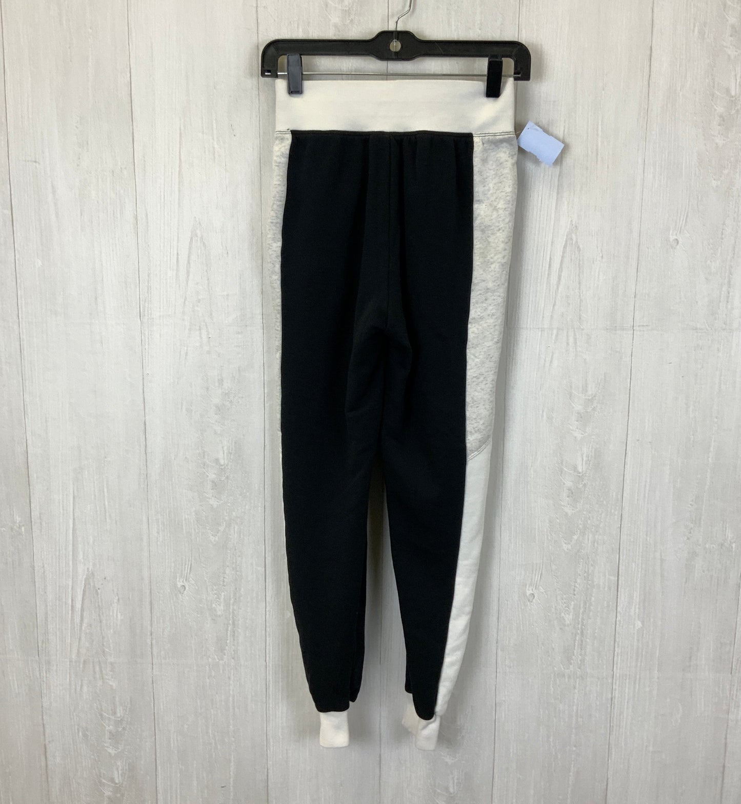 Athletic Pants By Nike Apparel In Black & White, Size: Xs