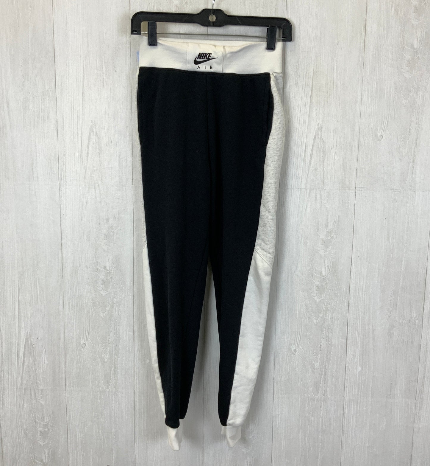 Athletic Pants By Nike Apparel In Black & White, Size: Xs