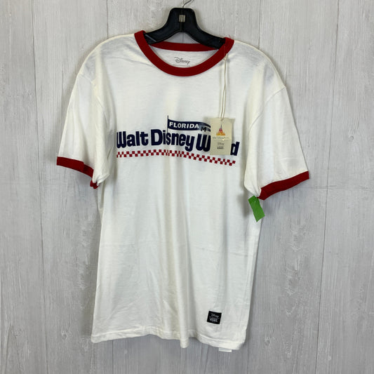 Top Short Sleeve Basic By Disney Store  Size: M