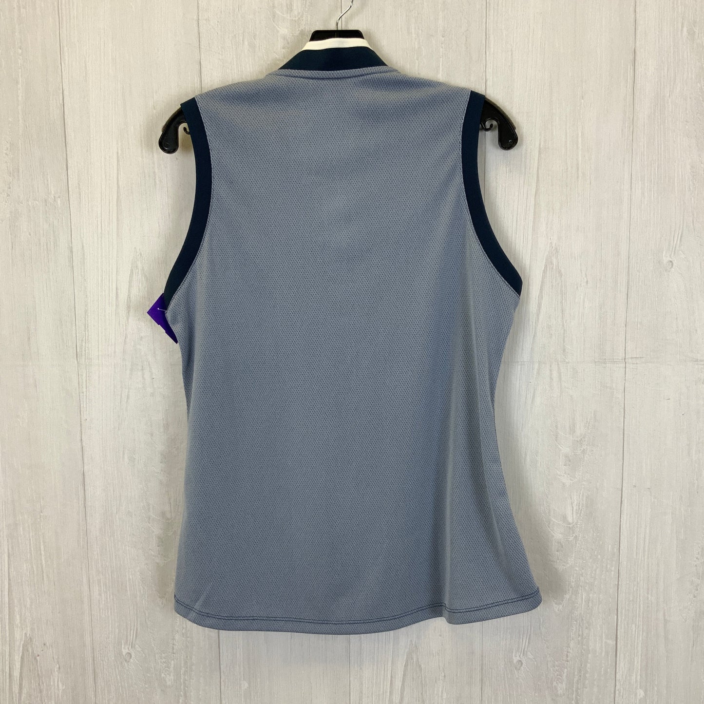 Blue Athletic Tank Top Adidas, Size L