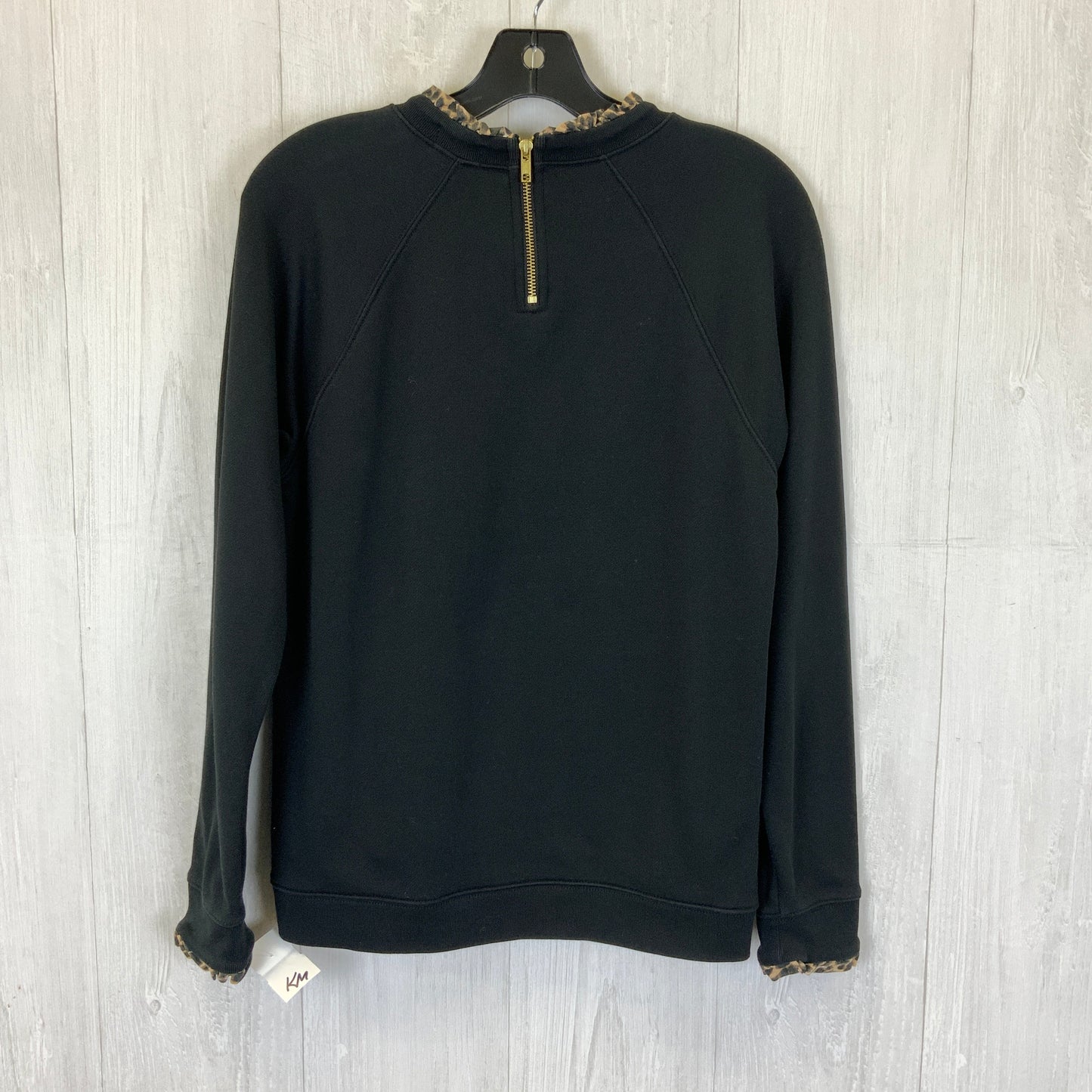 Top Long Sleeve By J. Crew In Black, Size: M