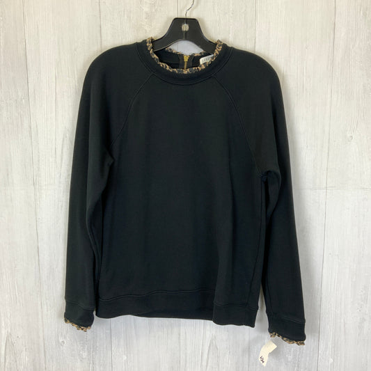 Top Long Sleeve By J. Crew In Black, Size: M