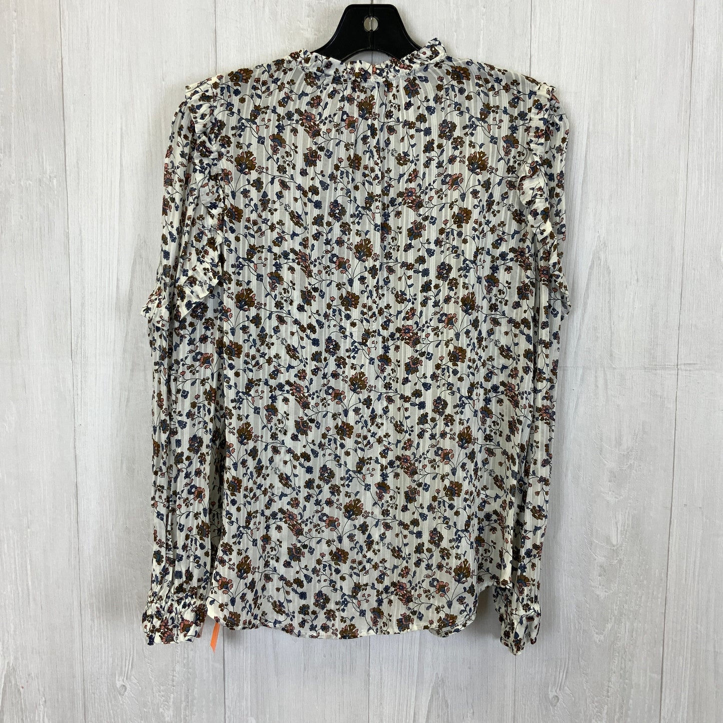 Blouse Long Sleeve By Loft  Size: Xs