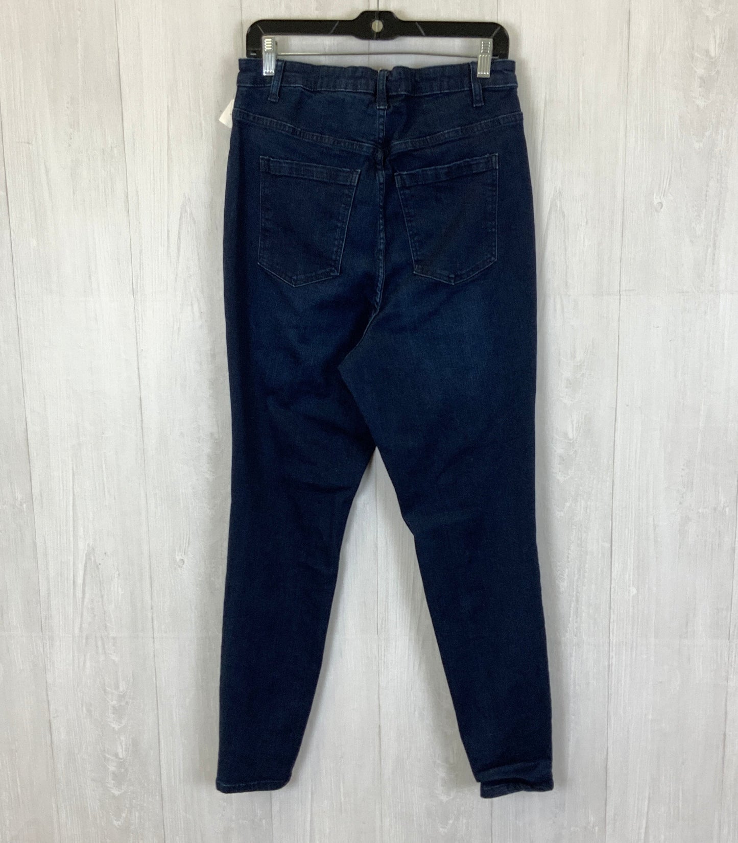 Jeans Skinny By Eloquii In Blue Denim, Size: 14