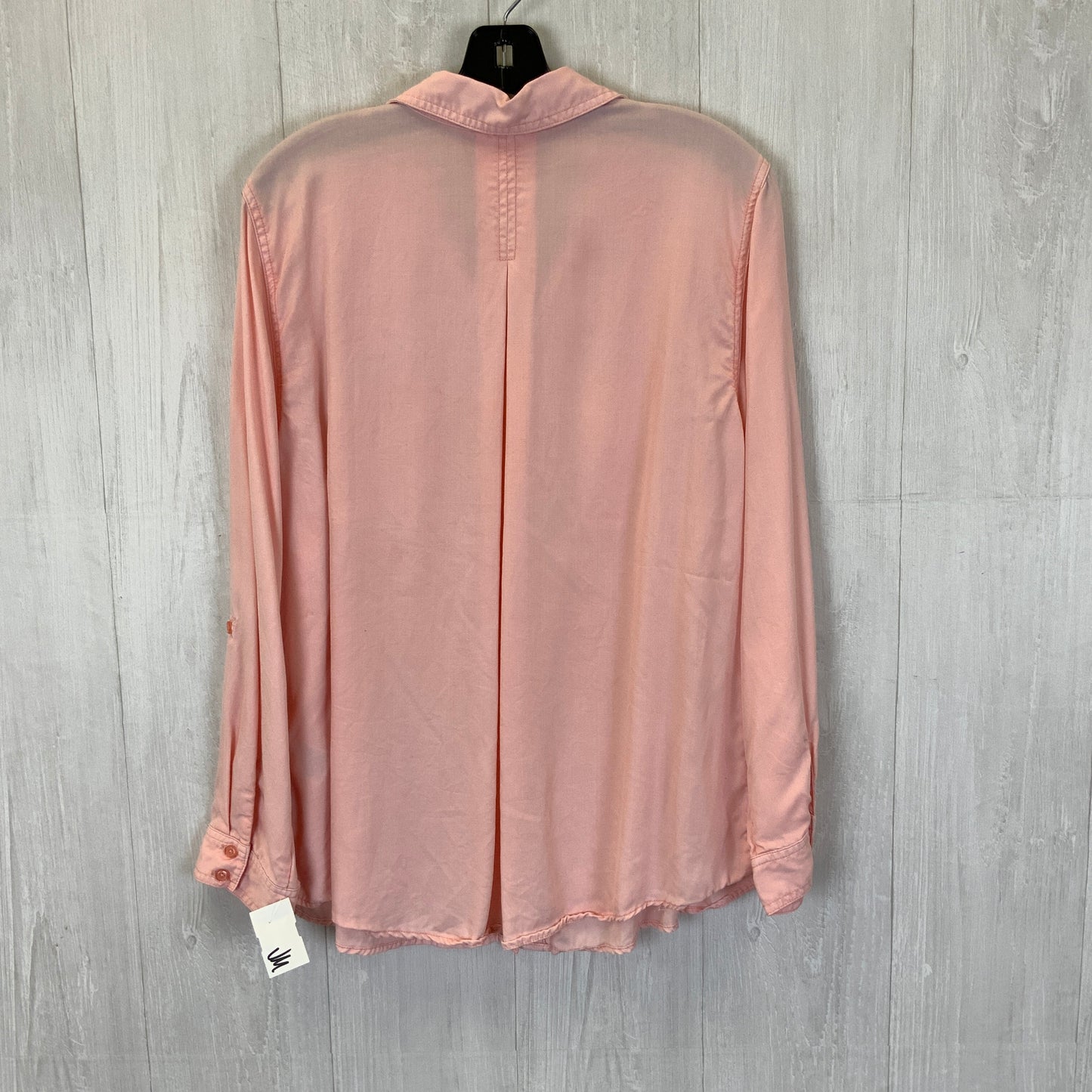 Top Long Sleeve By Chicos In Pink, Size: Xl