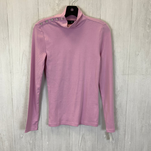 Top Long Sleeve By J. Crew In Pink, Size: Xs