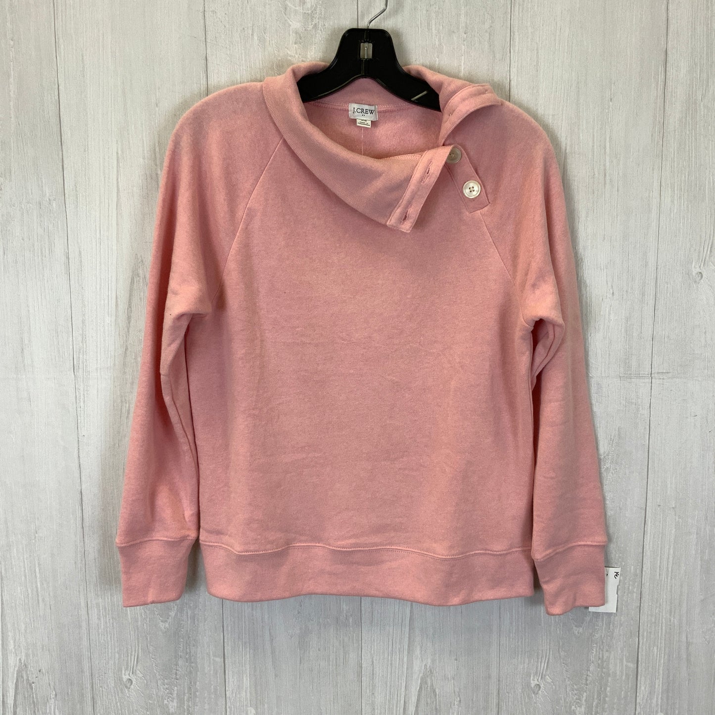 Top Long Sleeve By J. Crew In Pink, Size: Xs