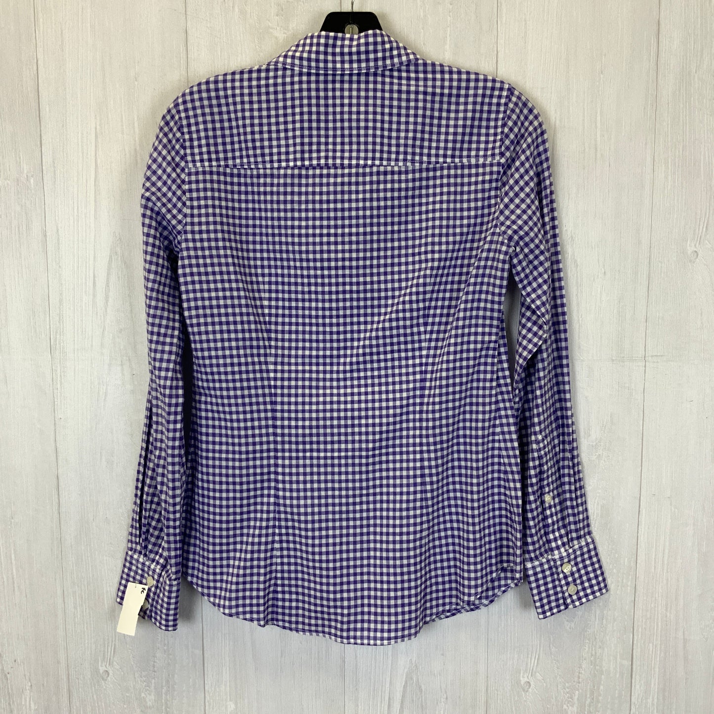 Top Long Sleeve By J. Crew In Purple, Size: Xxs