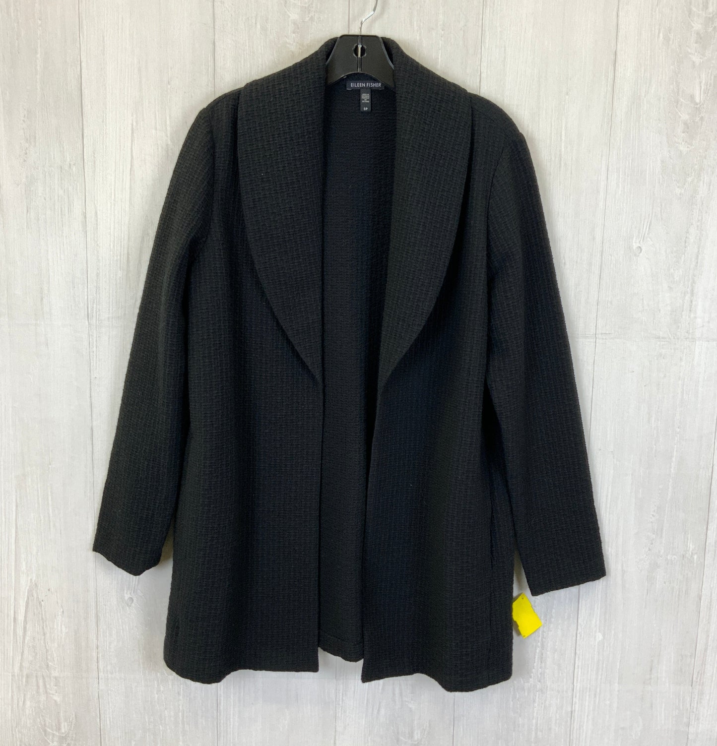 Blazer By Eileen Fisher In Black, Size: S