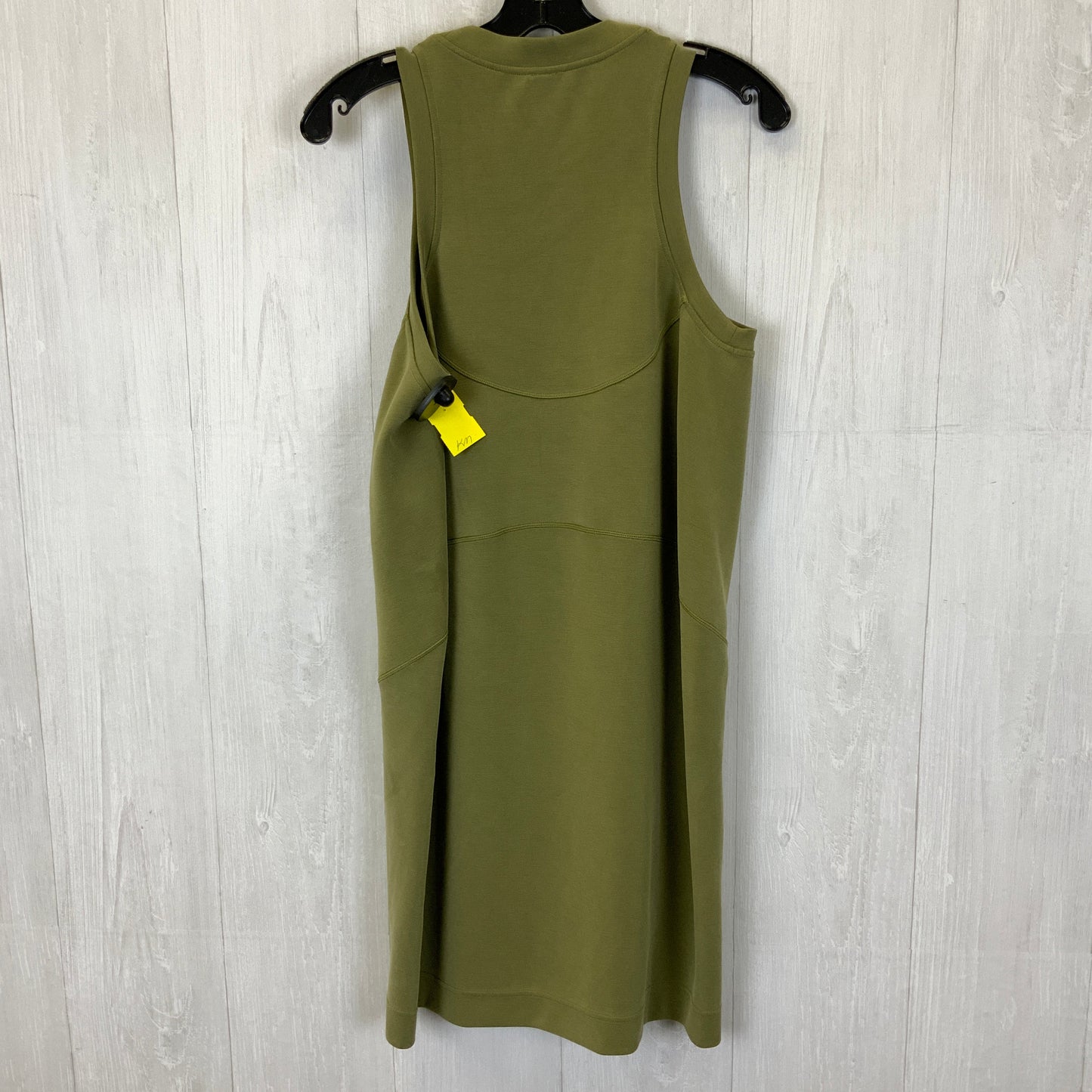 Athletic Dress By Lululemon In Green, Size: S