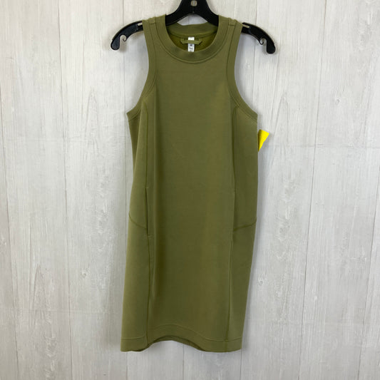 Athletic Dress By Lululemon In Green, Size: S