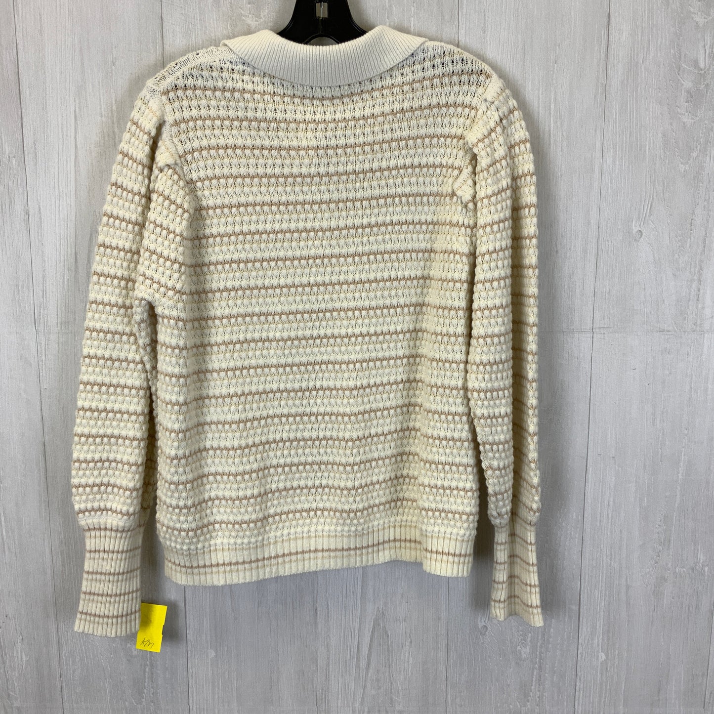 Sweater By Ava & Viv In Cream, Size: 1x