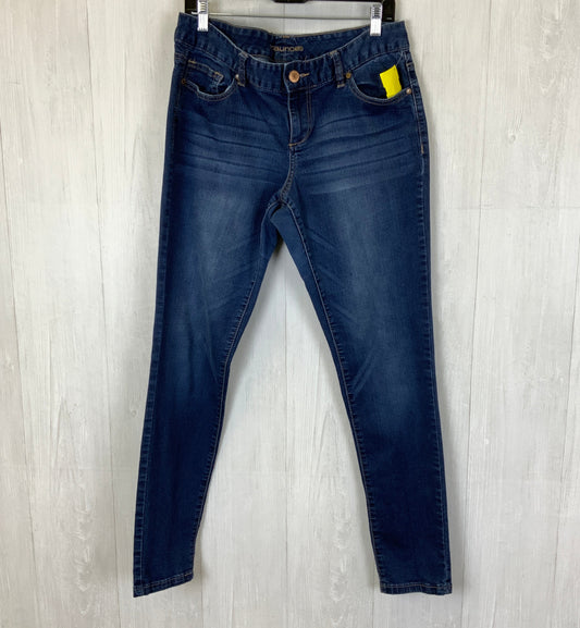 Jeans Skinny By Maurices In Blue Denim, Size: 12