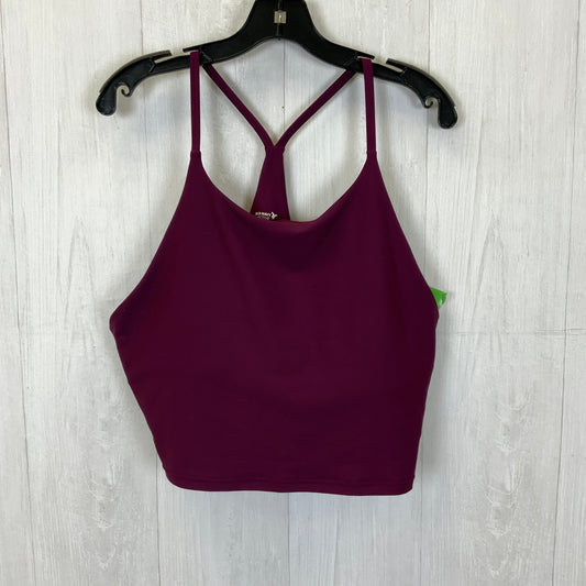 Purple Athletic Tank Top Old Navy, Size 2x