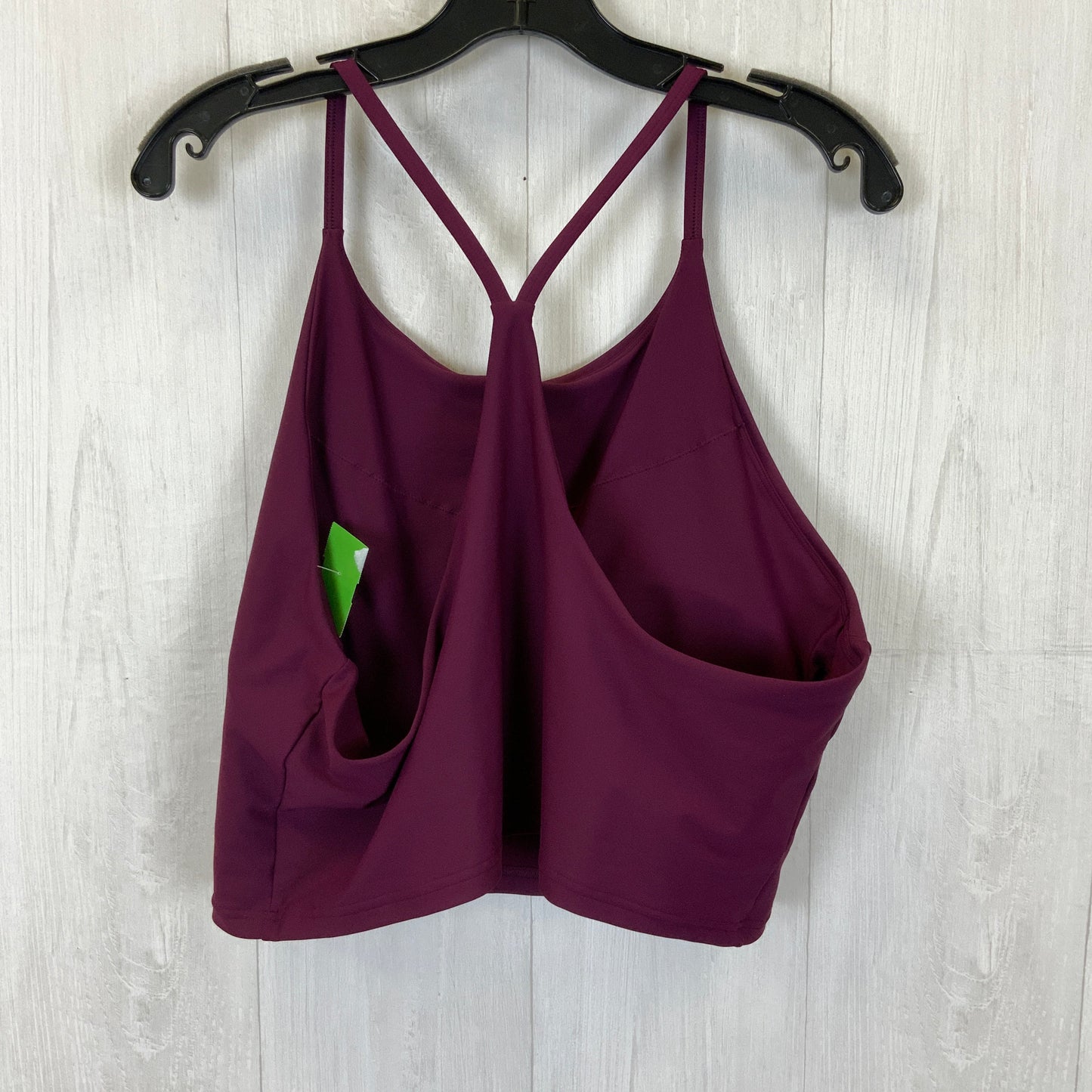 Purple Athletic Tank Top Old Navy, Size 2x