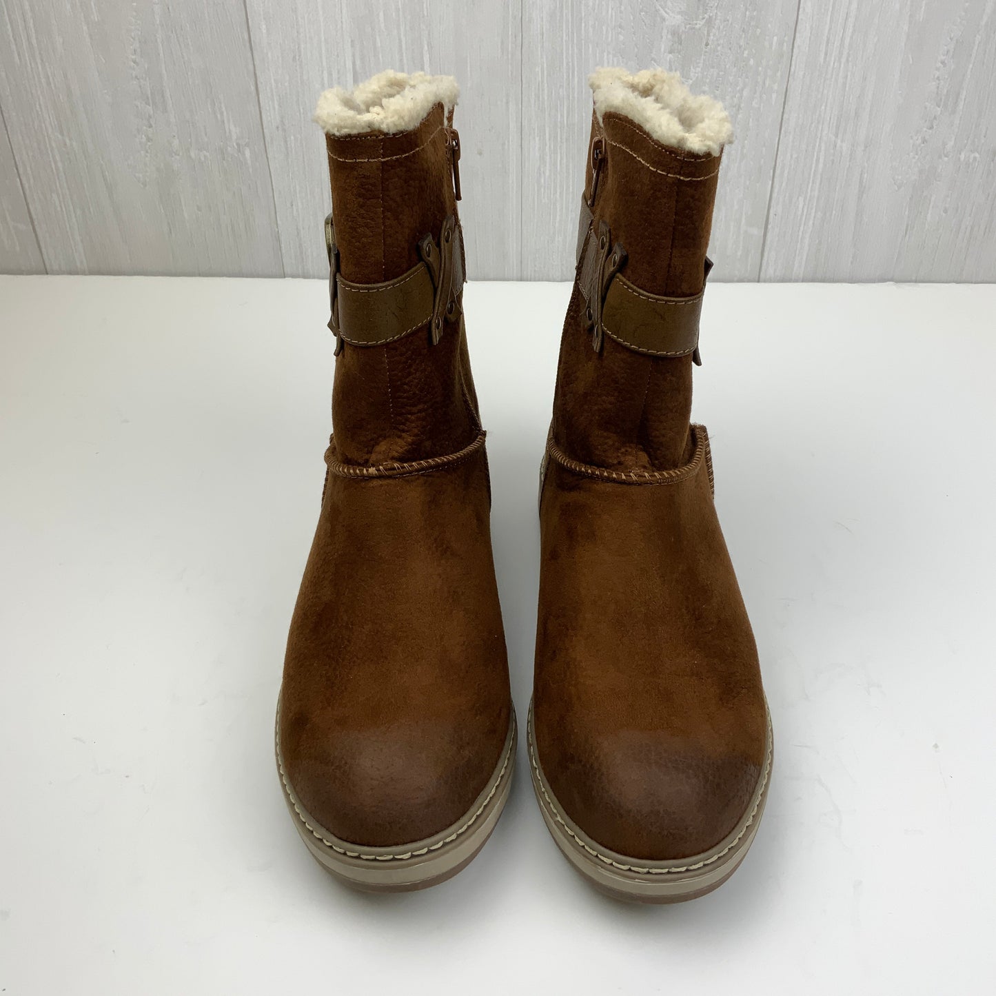 Boots Snow By White Mountain In Brown, Size: 9.5