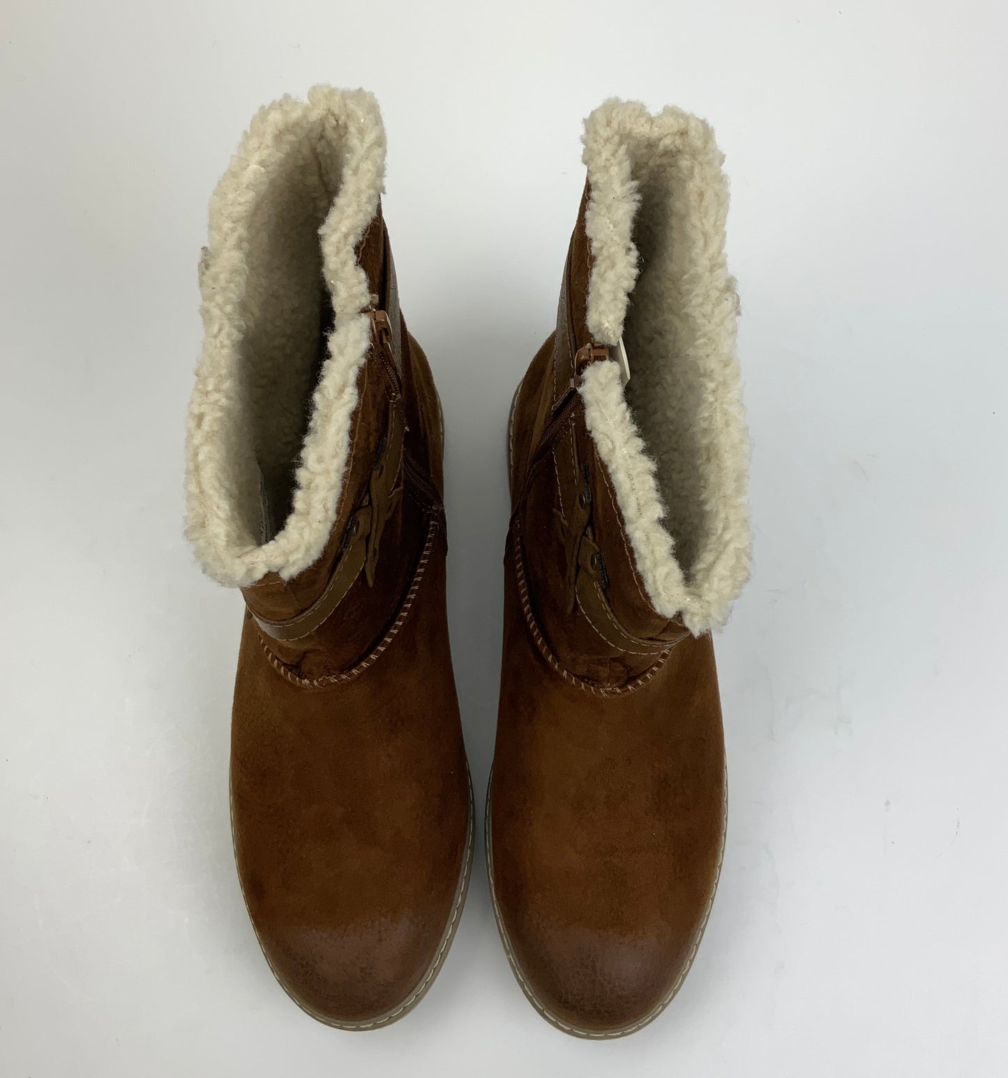 Boots Snow By White Mountain In Brown, Size: 9.5