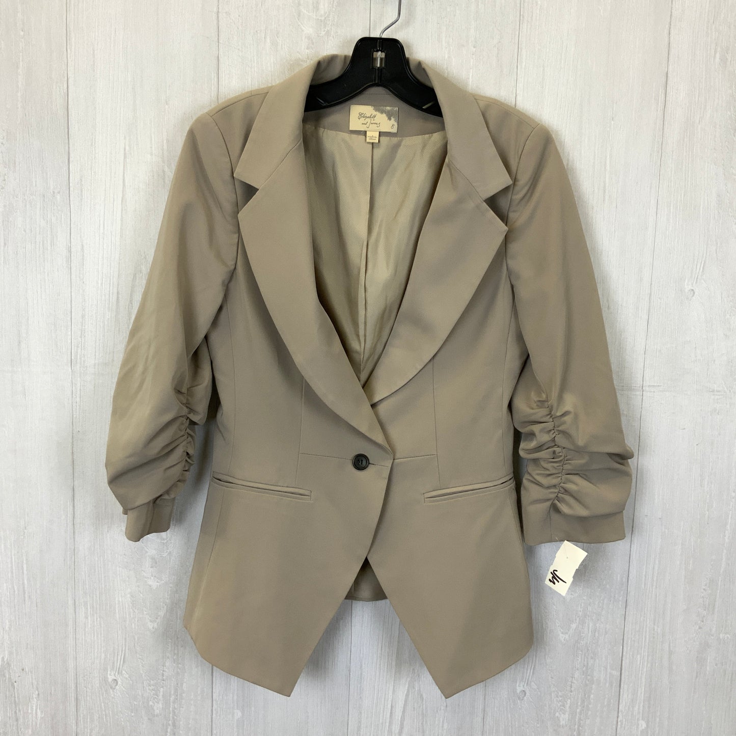 Blazer By Elizabeth And James In Taupe, Size: M