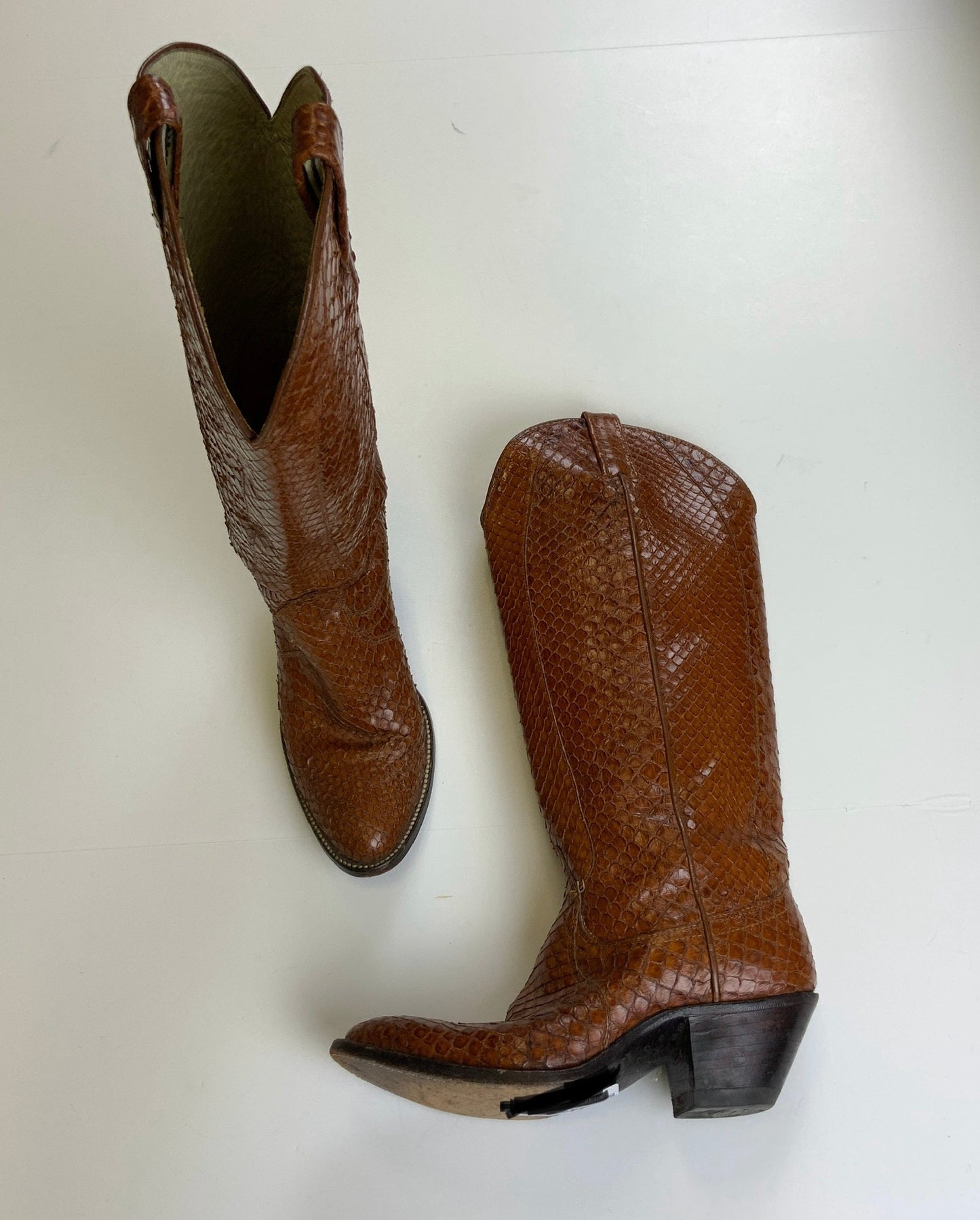 Boots Western By Dan Post In Brown, Size: 5