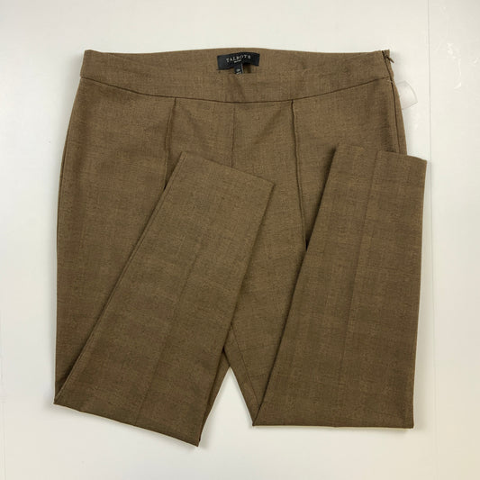 Pants Cropped By Talbots In Brown, Size: 12p