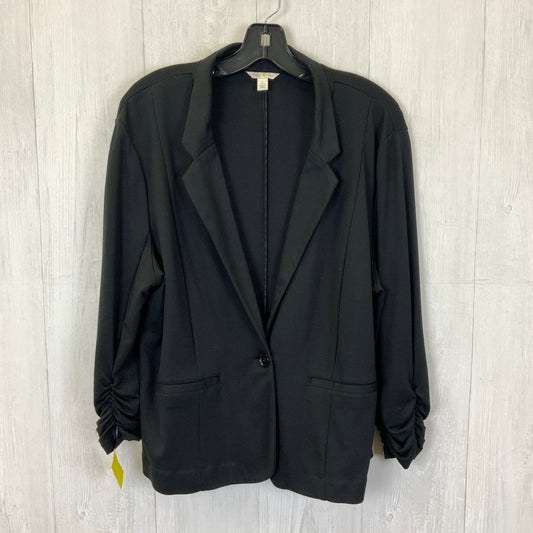 Blazer By Cato In Black, Size: L