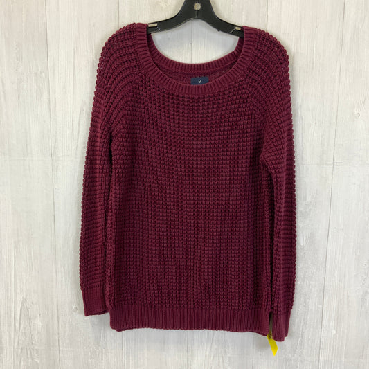 Sweater By American Eagle In Red, Size: L