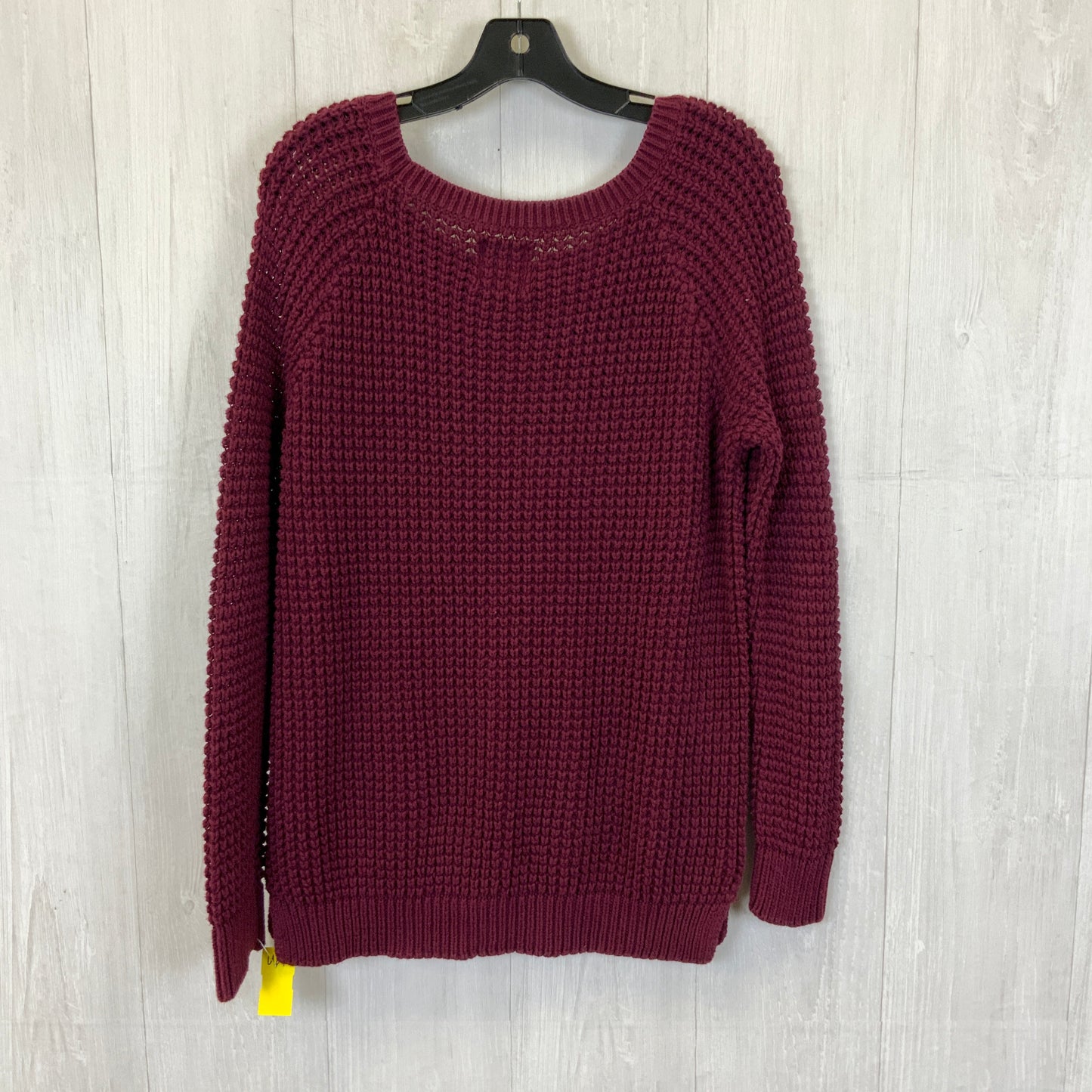 Sweater By American Eagle In Red, Size: L