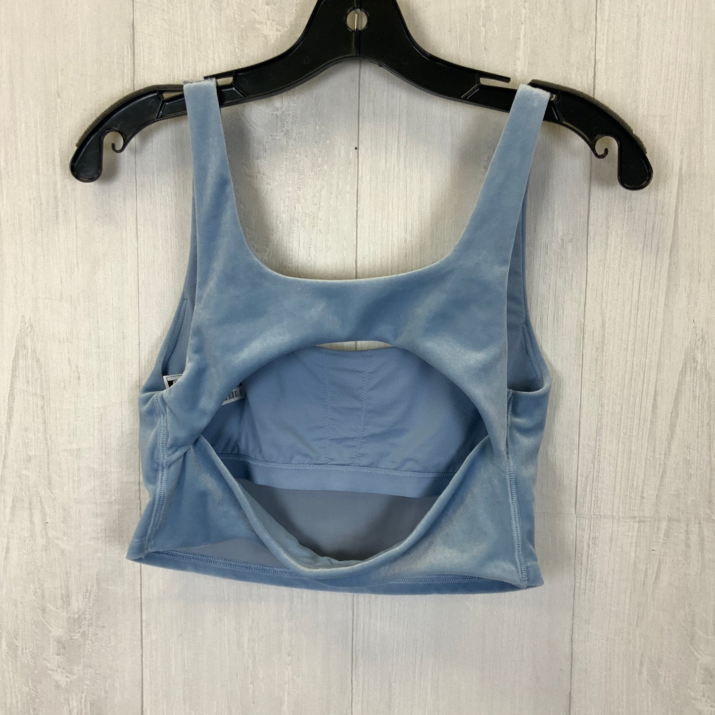 Blue Athletic Bra Athleta, Size S