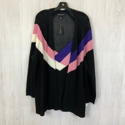 Cardigan By Lane Bryant In Black, Size: 1x