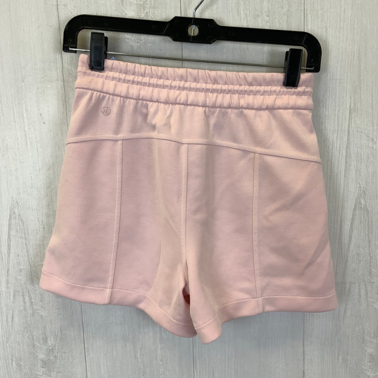 Athletic Shorts By Lululemon In Pink, Size: 2