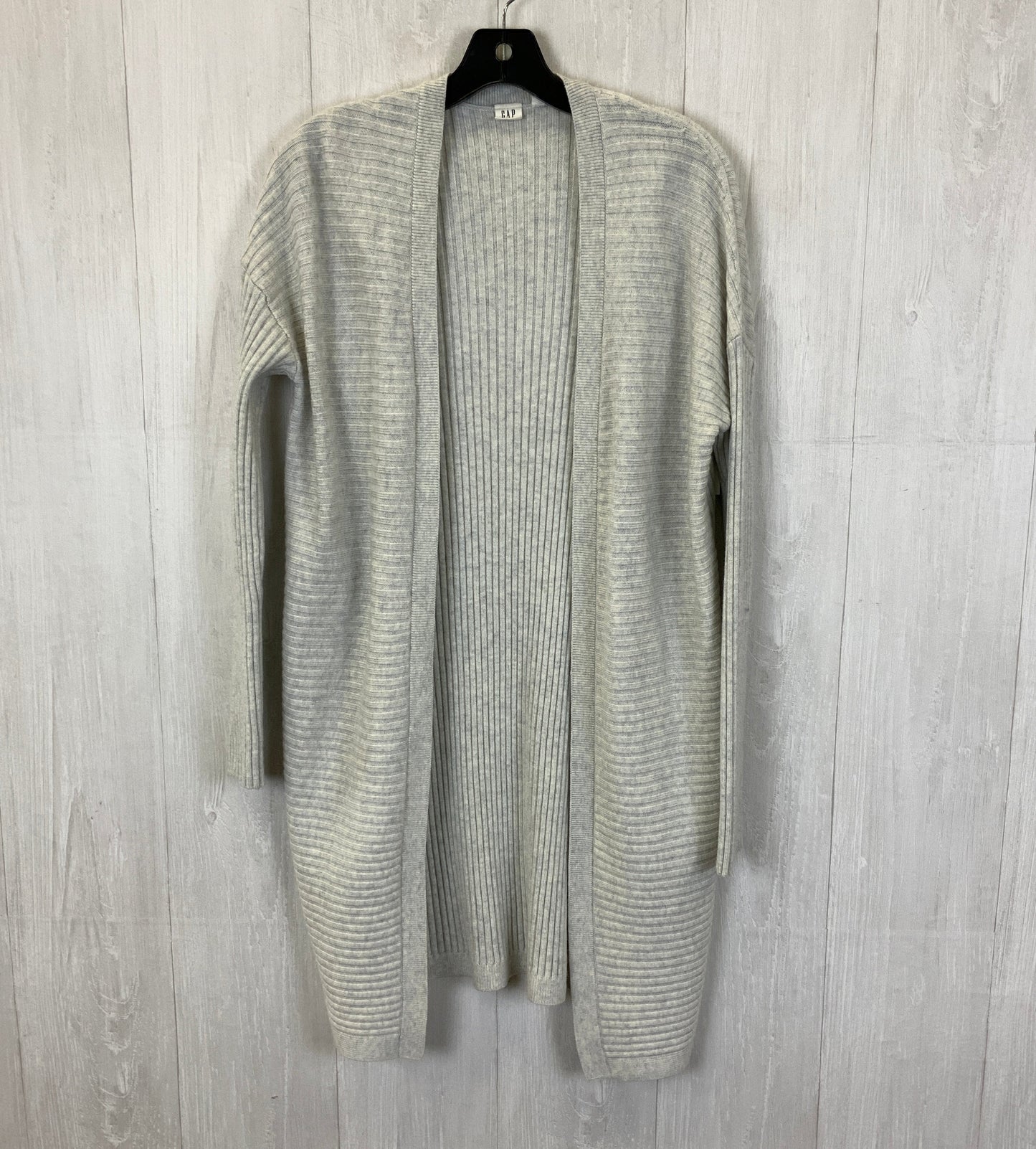 Cardigan By Gap In Grey, Size: S