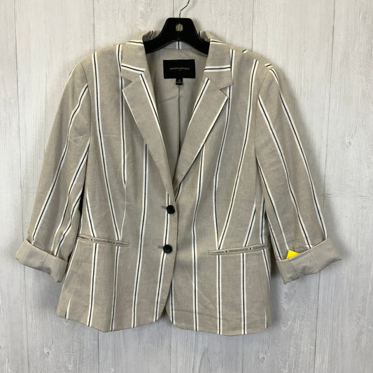 Blazer By Banana Republic In Cream, Size: L