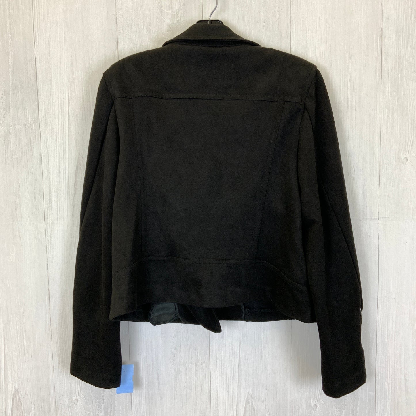 Jacket Moto By Tahari By Arthur Levine In Black, Size: L