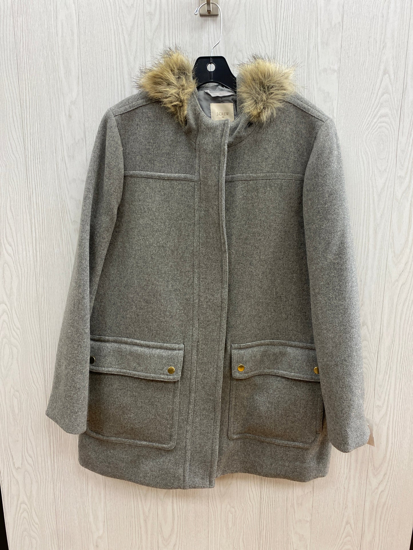 Coat Parka By J Crew O  Size: 1x