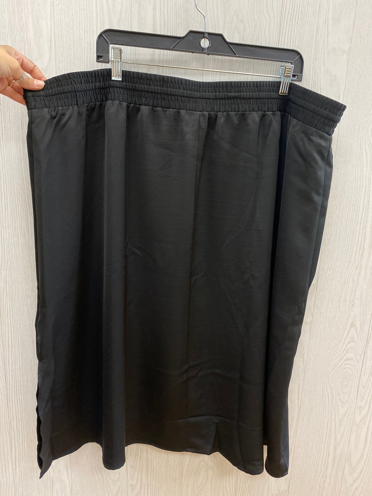 Black Skirt Midi A New Day, Size 2x