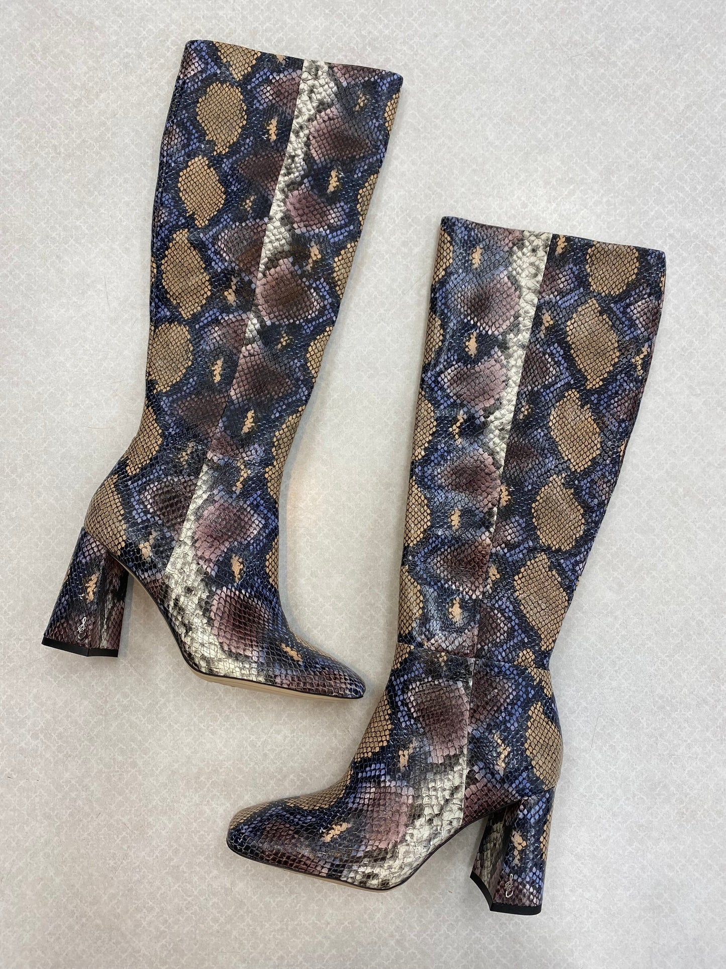 Boots Knee Heels By Sam Edelman  Size: 6.5