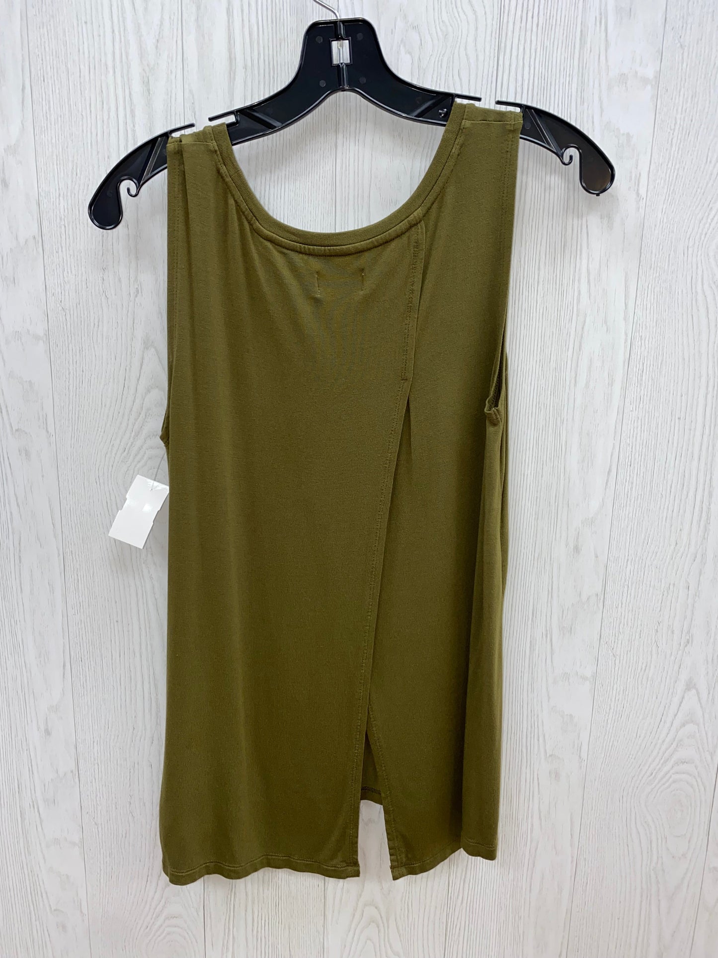 Green Top Sleeveless Basic Old Navy, Size S