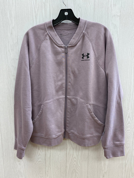 Athletic Jacket By Under Armour  Size: L