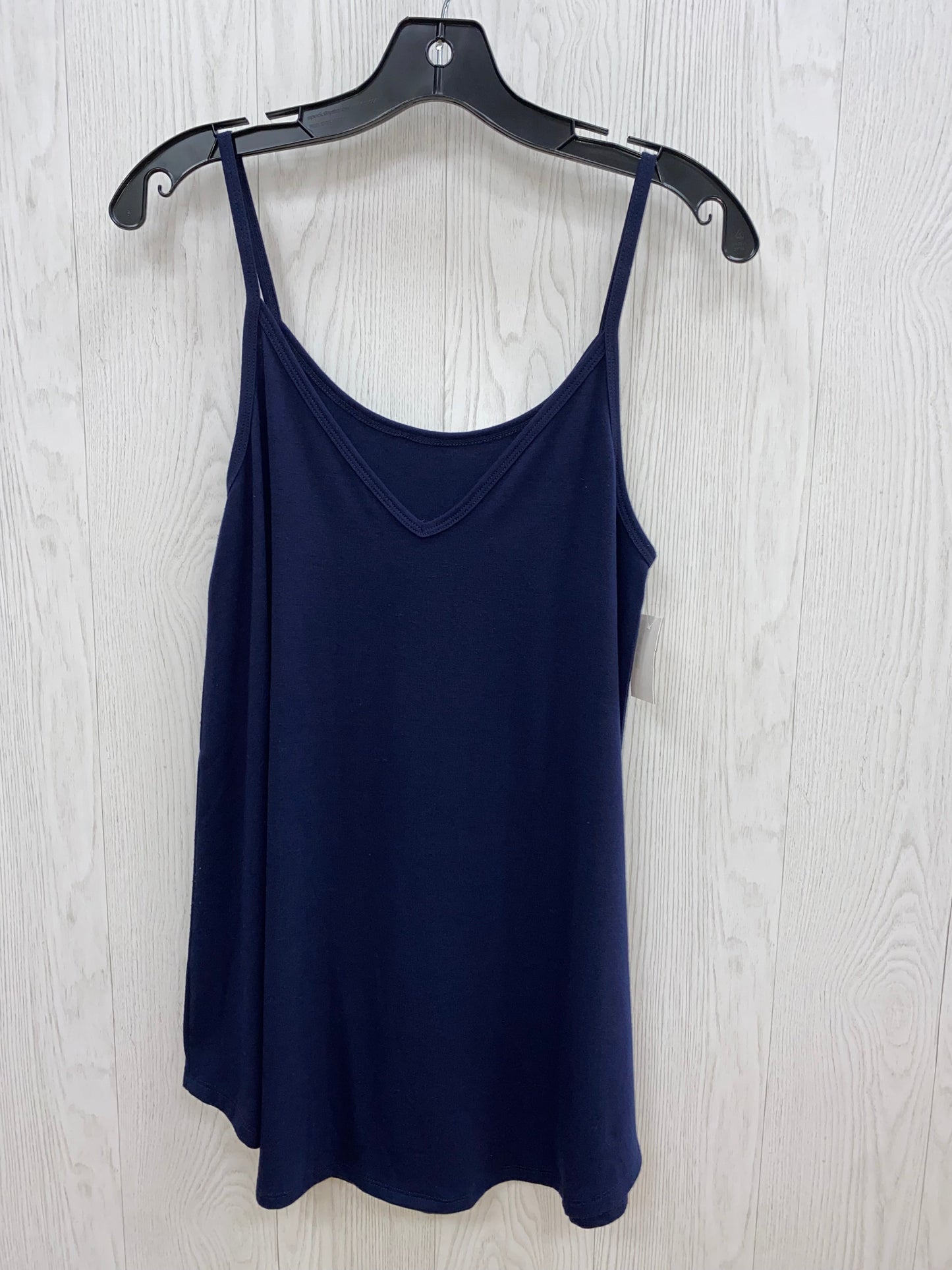 Navy Tank Top Zenana Outfitters, Size S